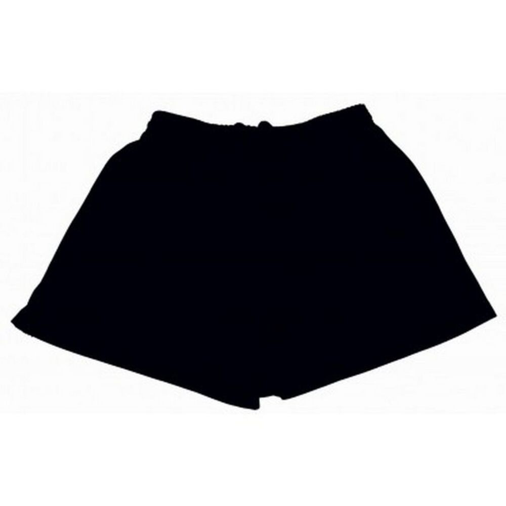 Omega Unisex Adult Shorts / Black